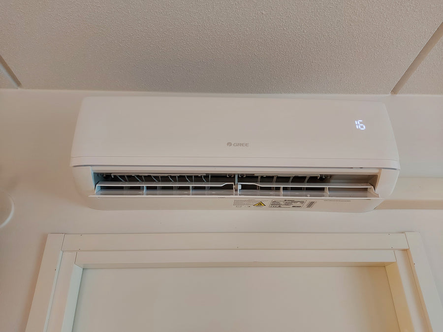 Installed air source heat pump – appointment booking