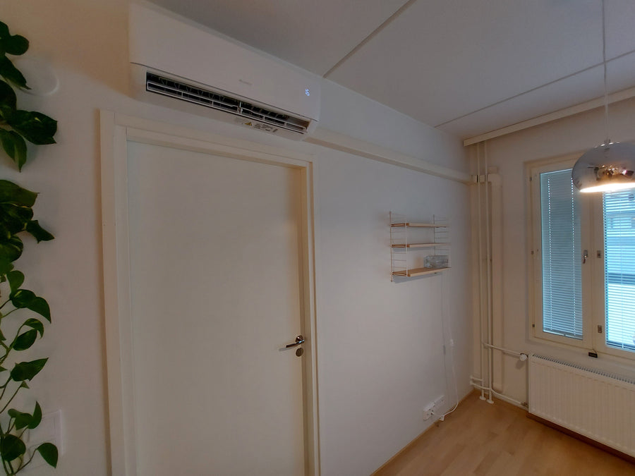 Installed air source heat pump – appointment booking