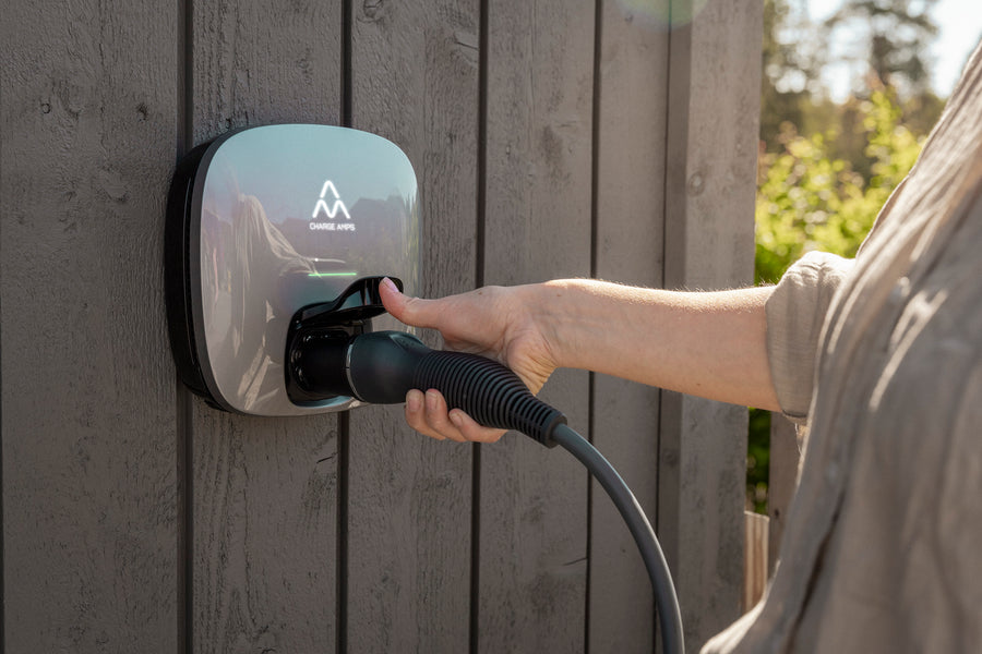 Charge Amps - Luna 22kW sähköauton latausasema