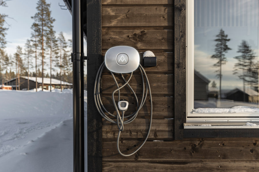 Charge Amps Halo 11 kW T2 Schuko OCPP sähköauton latausasema