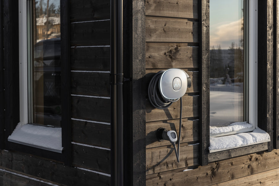 Charge Amps Halo 11 kW T2 Schuko OCPP sähköauton latausasema