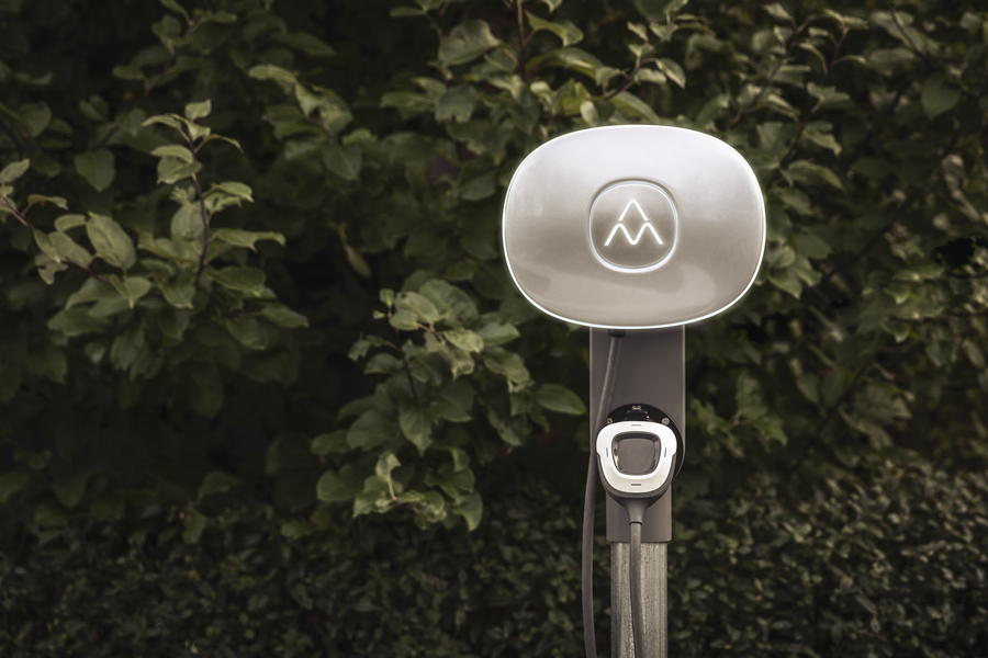 Charge Amps Halo 11 kW T2 Schuko OCPP sähköauton latausasema