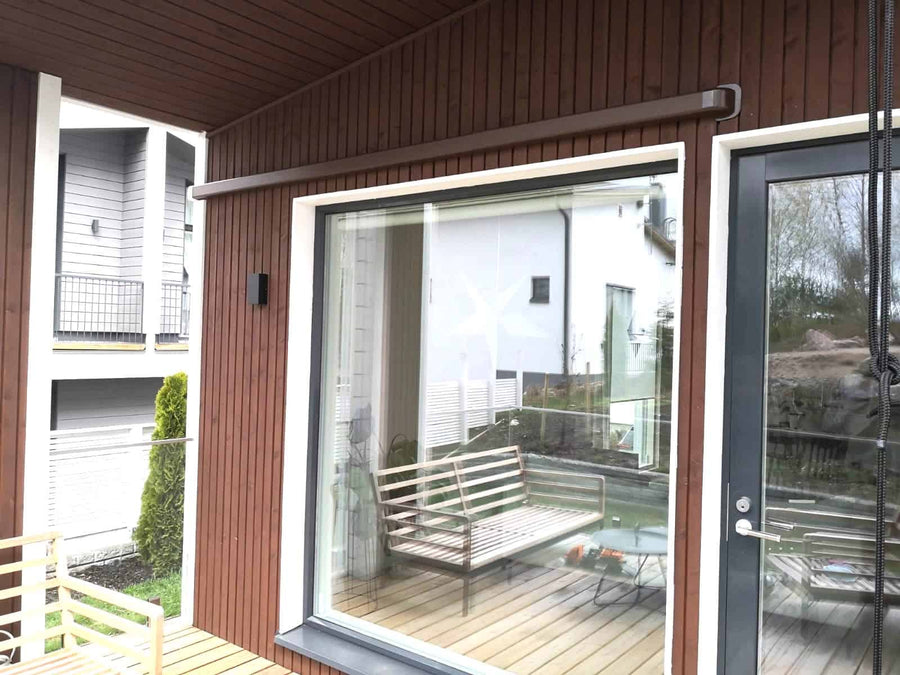 Mitsubishi air source heat pump installed in Uusimaa