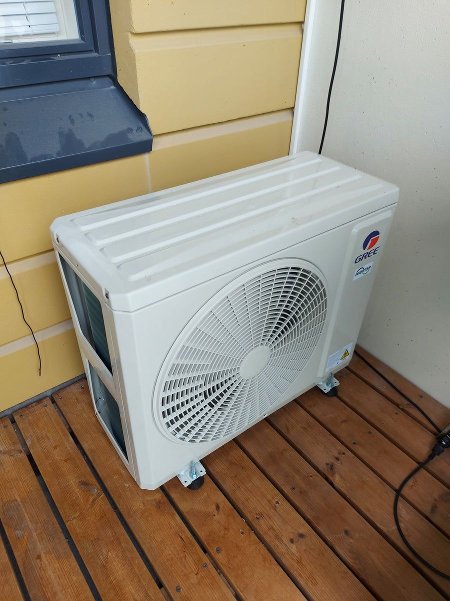 Installed air source heat pump – appointment booking
