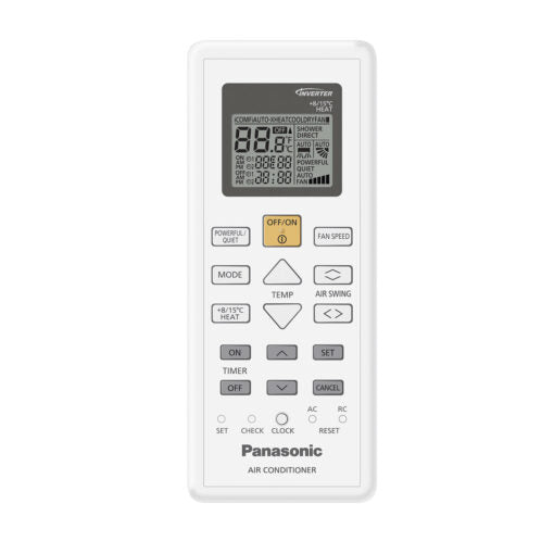 Panasonic LZ35 ilmalämpöpumppu - kaukosäädin