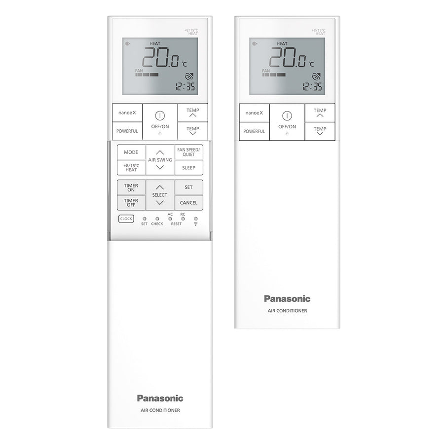 Panasonic NZ50 ilmalämpöpumppu - kaukosäädin