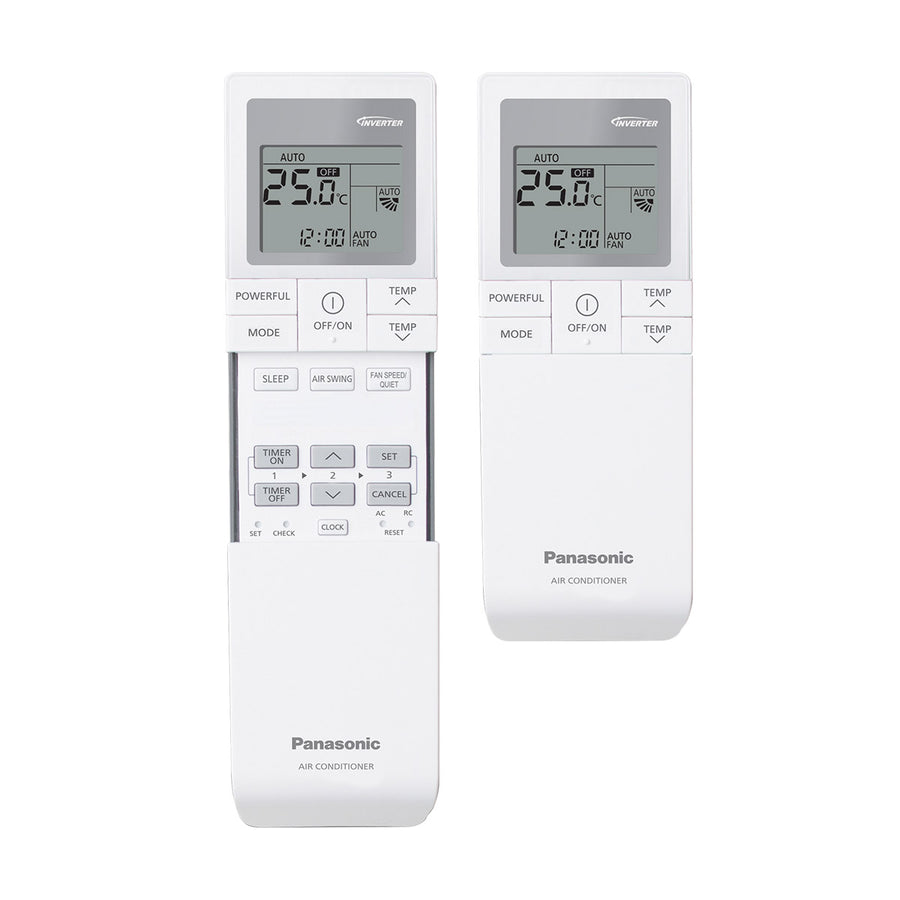 Panasonic TZ25 jäähdytyslaite - kaukosäädin