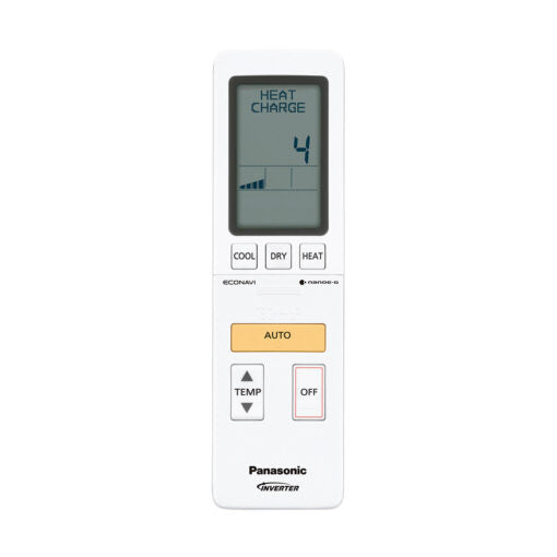 Panasonic VZ25 ilmalämpöpumppu - kaukosäädin