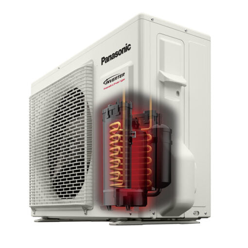 Panasonic VZ25 ilmalämpöpumppu - ulkoyksikkö