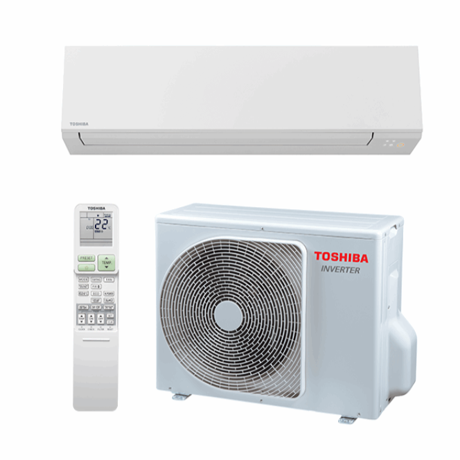 Toshiba Polar+ White 25 air source heat pump