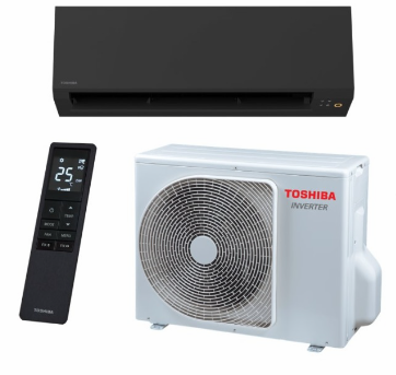 Toshiba Polar Black 25 Ilmalämpöpumppu - Hesatek