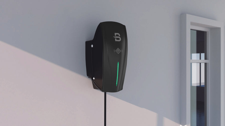 Beny BCP sähköauton latausasema Type 2, 22kW, DLB, WIFI sähköauton latausasema