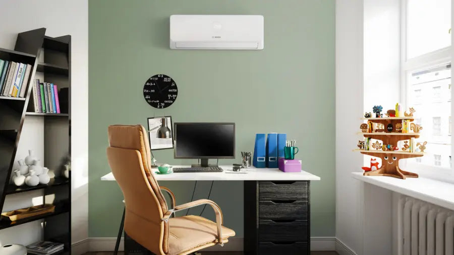 Bosch Climate 5100i 25 ilmalämpöpumppu - Hesatek