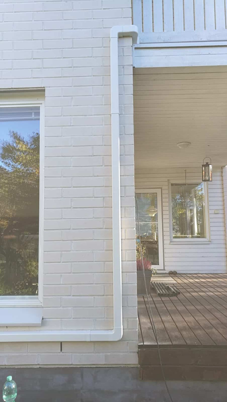 Mitsubishi air source heat pump installed in Uusimaa