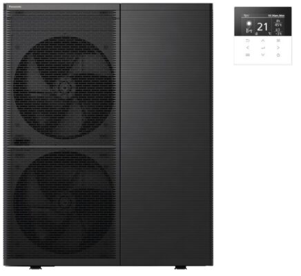 Panasonic Aquarea M-sarja säätimellä ilmavesilämpöpumppu - kuva 1