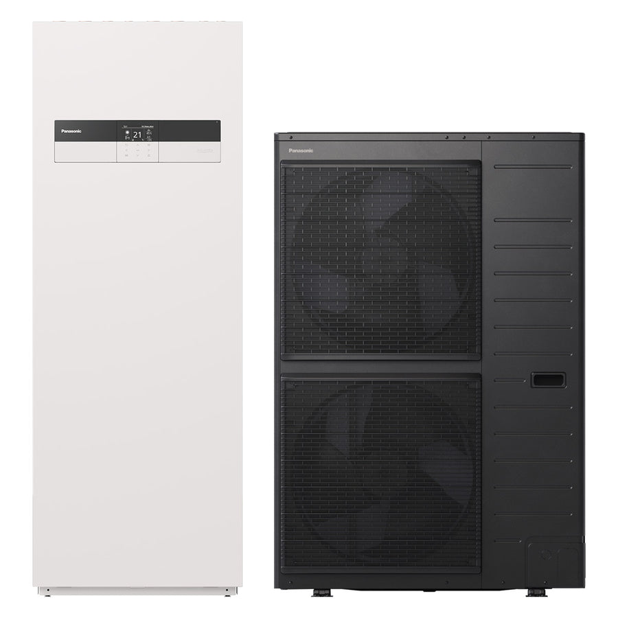 Panasonic 9kW K-sarja All in One T-CAP ilmavesilämpöpumppu - All in One T-CAP kuva 2