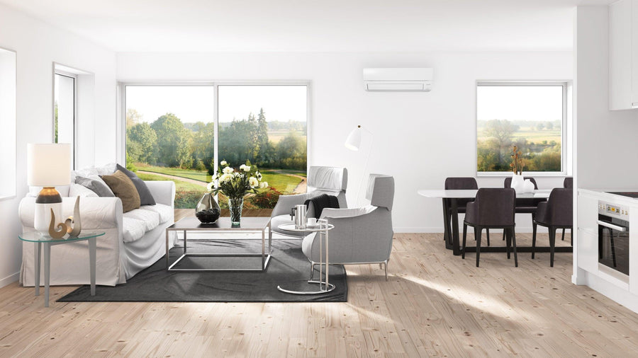 Mitsubishi Electric FT25 air source heat pump – product image 4