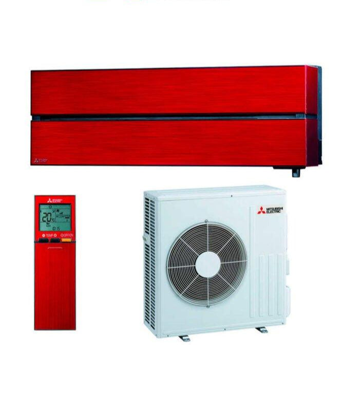 Mitsubishi Electric LN50 air source heat pump – product image 3