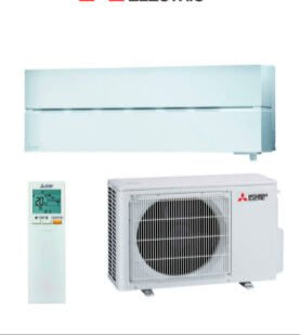 Mitsubishi Electric multi-split package (2x MSZ-LN35) – product image 2