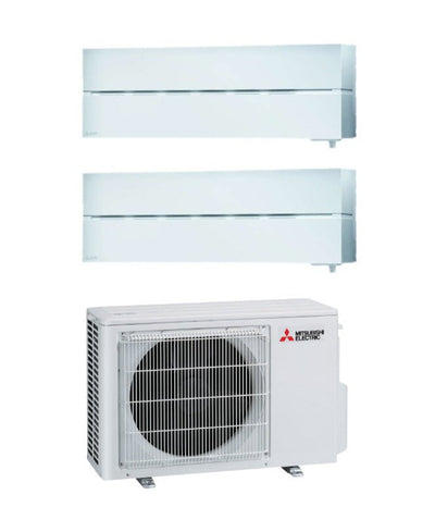 Mitsubishi Electric MXZ-2F53VFH3 multi-split paketti (2x MSZ-LN35) - Hesatek