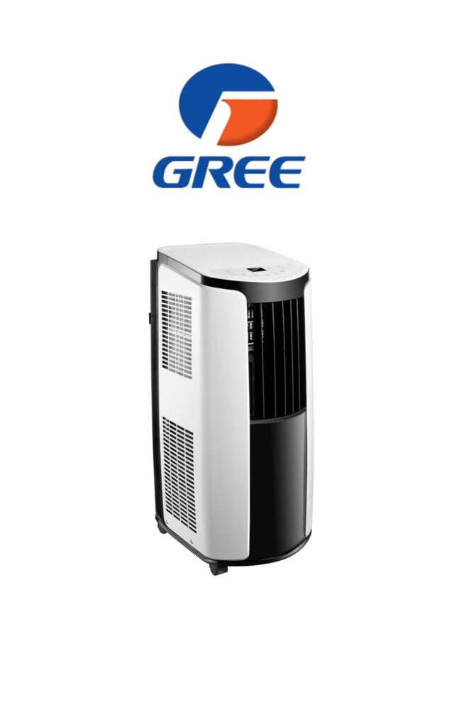Gree Shiny siirrettävä ilmastointilaite (3,5kW) - Hesatek Oy
