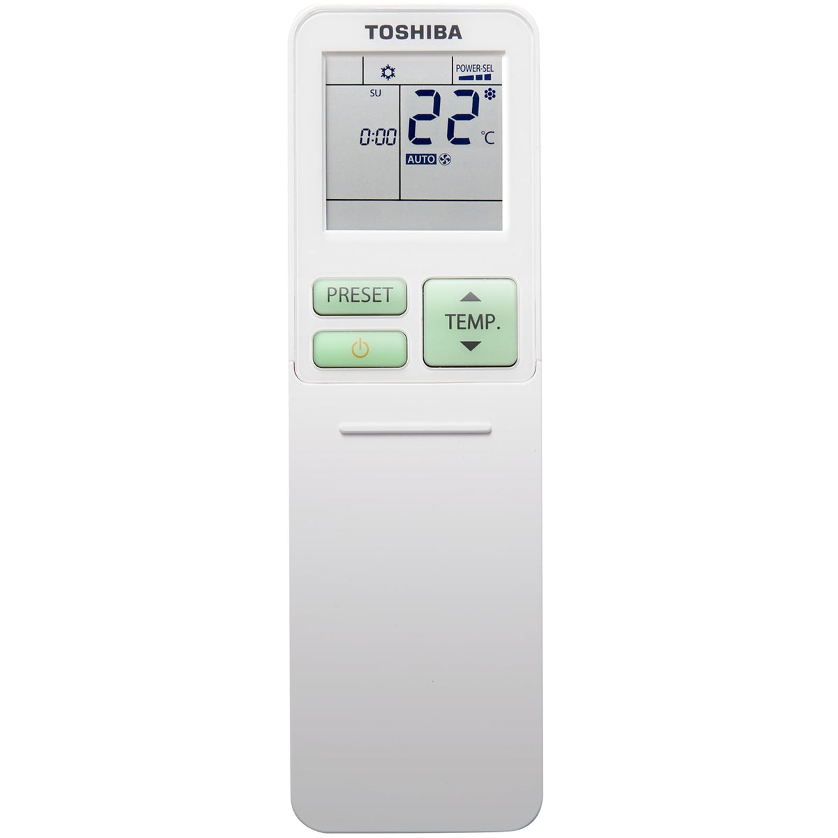 Toshiba RB-RXS33-E / WH-TA15PE – kaukosäädin