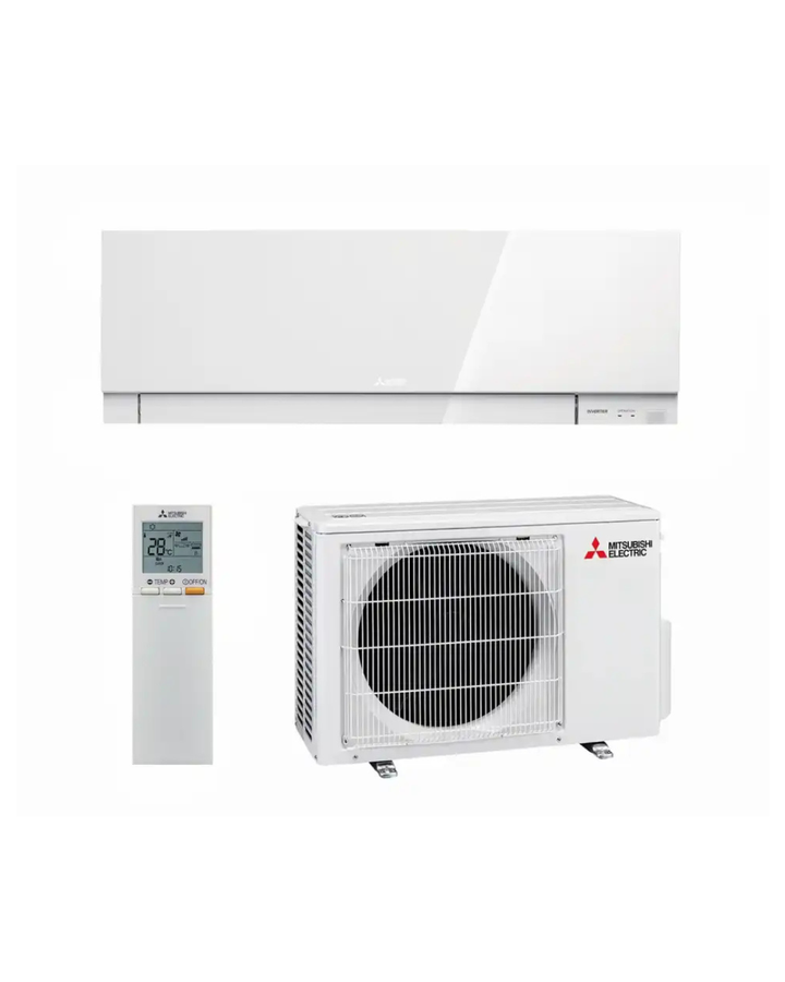 Mitsubishi Electric EF35 ilmalämpöpumppu - Hesatek.fi