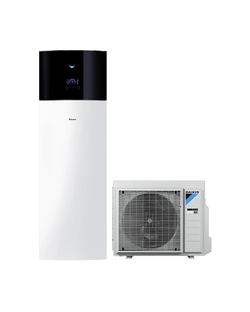 Daikin Altherma 3R ilma-vesilämpöpumppu - hesatek.fi