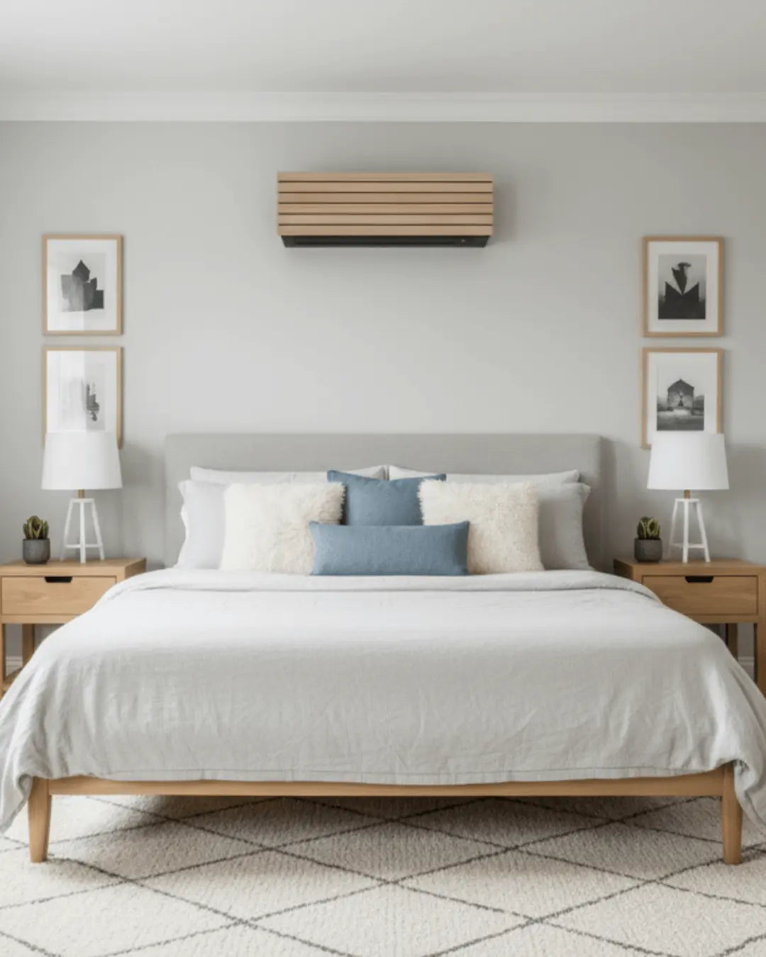 Toshiba Arctic Wood air source heat pump