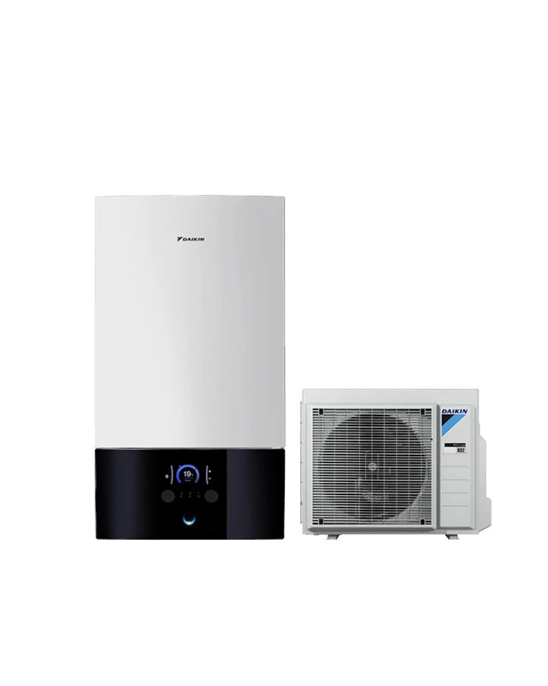 Daikin Altherma 3R ilma-vesilämpöpumppu - hesatek.fi