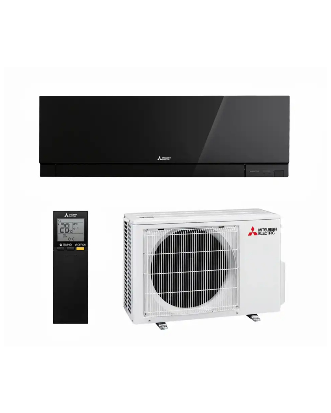 Mitsubishi Electric EF35 ilmalämpöpumppu - Hesatek.fi