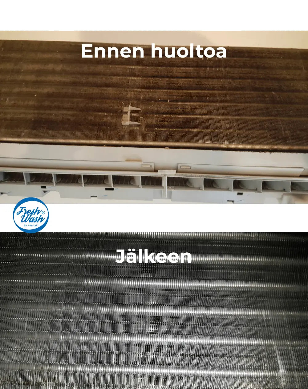 Ilmalämpöpumpun huolto