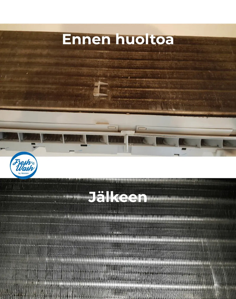 Ilmalämpöpumpun huolenpitosopimus Perus