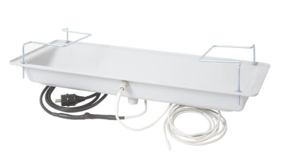 Air source heat pump drip tray