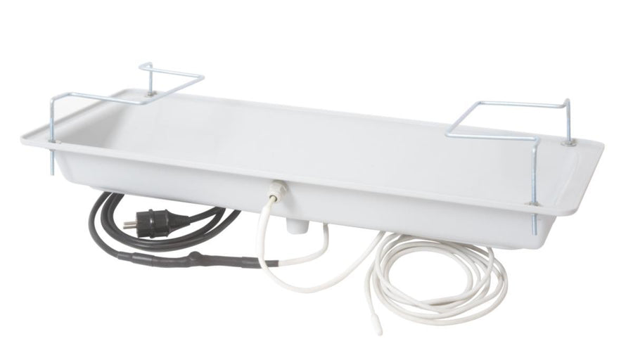 Air source heat pump drip tray