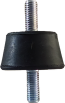 Tärinänvaimentimet ilmalämpöpumpun maatukitelineelle