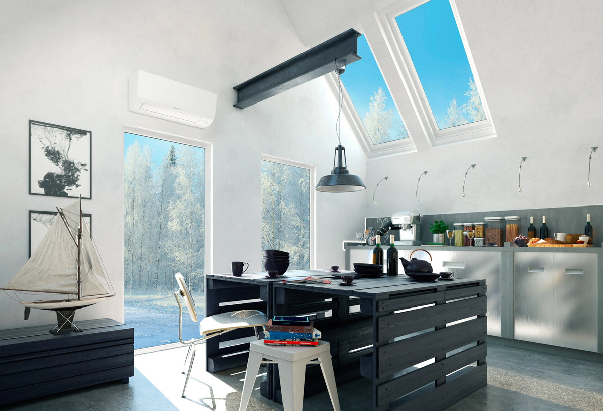 Daikin Perfera air source heat pump