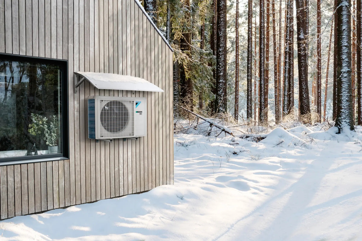 Utomhusenhet för Daikin luftvärmepump