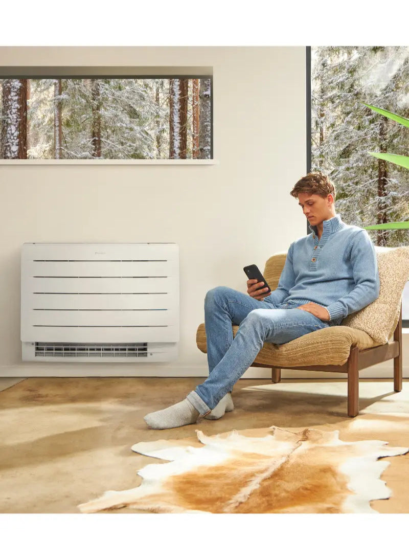 Daikin floor model N air heat pump – product image 4