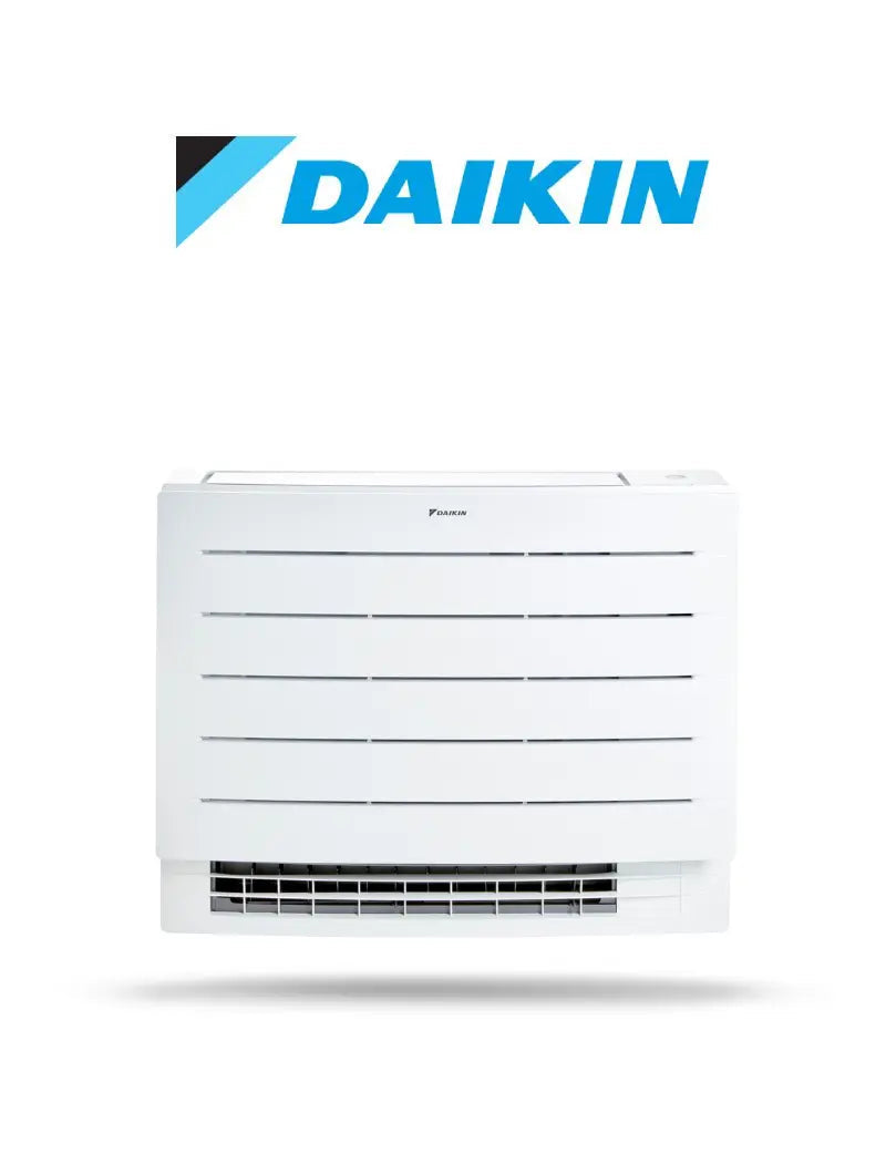 Daikin lattiamalli N edestä