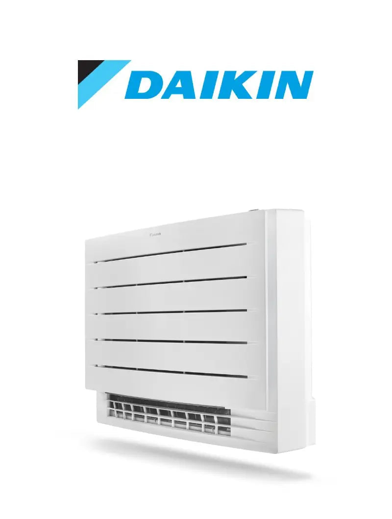 Daikin lattiamalli N oikealta