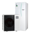 Mitsubishi Electric Ecodan SWM100 ilma-vesilämpöpumppu -paketti