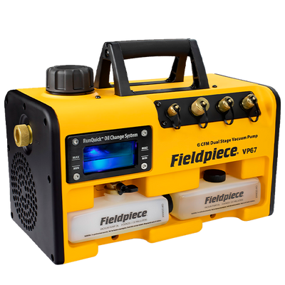 Fieldpiece VP67 Tyhjiöpumppu 169l/min tuotekuva