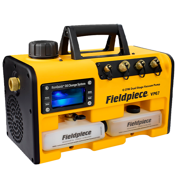 Fieldpiece VP67 Vacuum Pump 169l/min