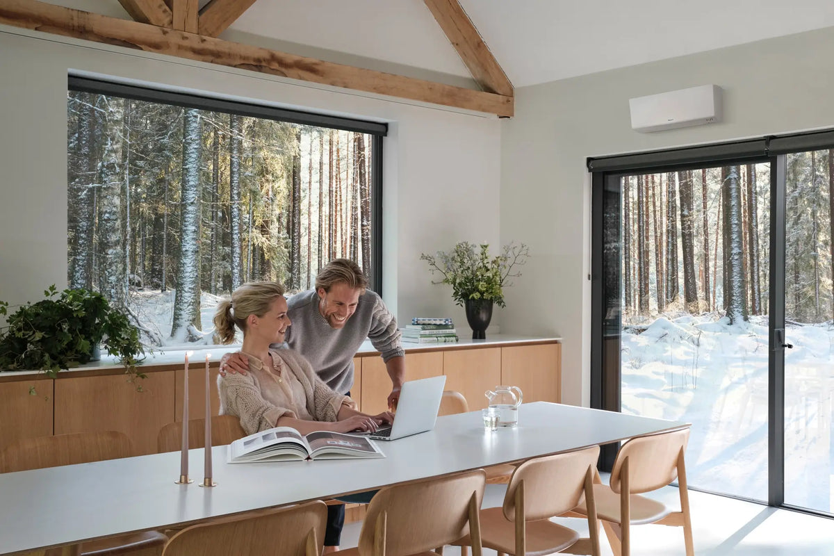 Daikin Perfera air source heat pump