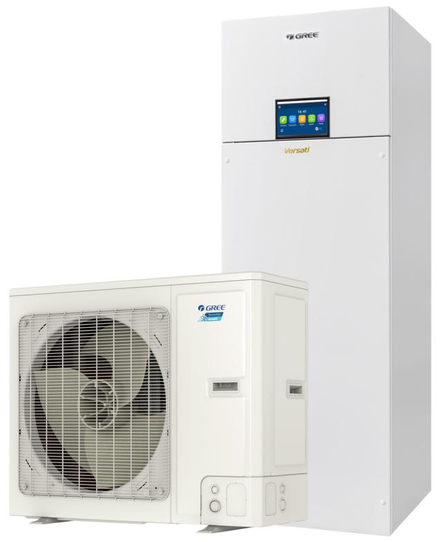 GREE Versati Nordic -ilma-vesilämpöpumppu, 10 kW