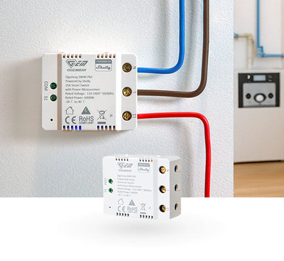OGEMRAY SMART RELAY 25A älyrele - Hesatek.fi