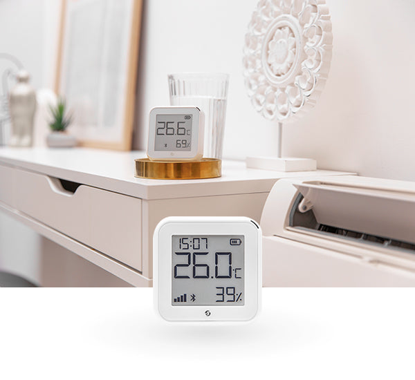 SHELLY H&T GEN3 temperatur- och fuktsensor – produktbild 2
