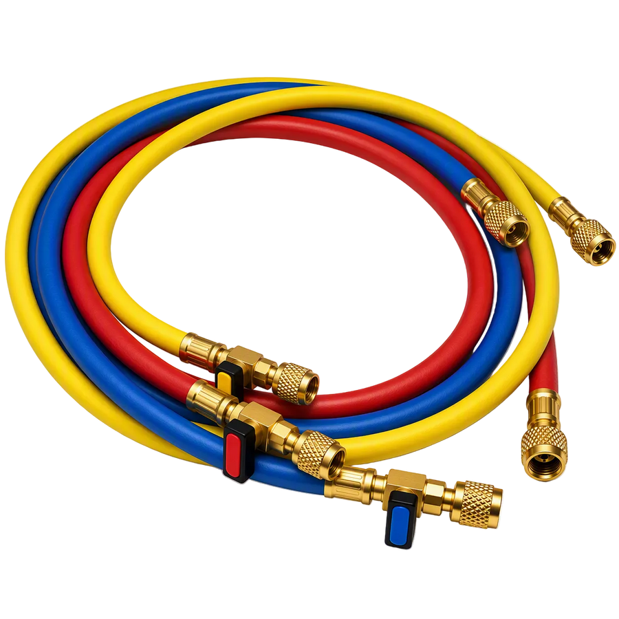Serviceslangset R410A/R32 med kulventiler