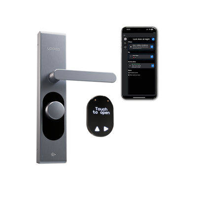 SHELLY LOQED TOUCH SMART LOCK älylukko - Hesatek.fi